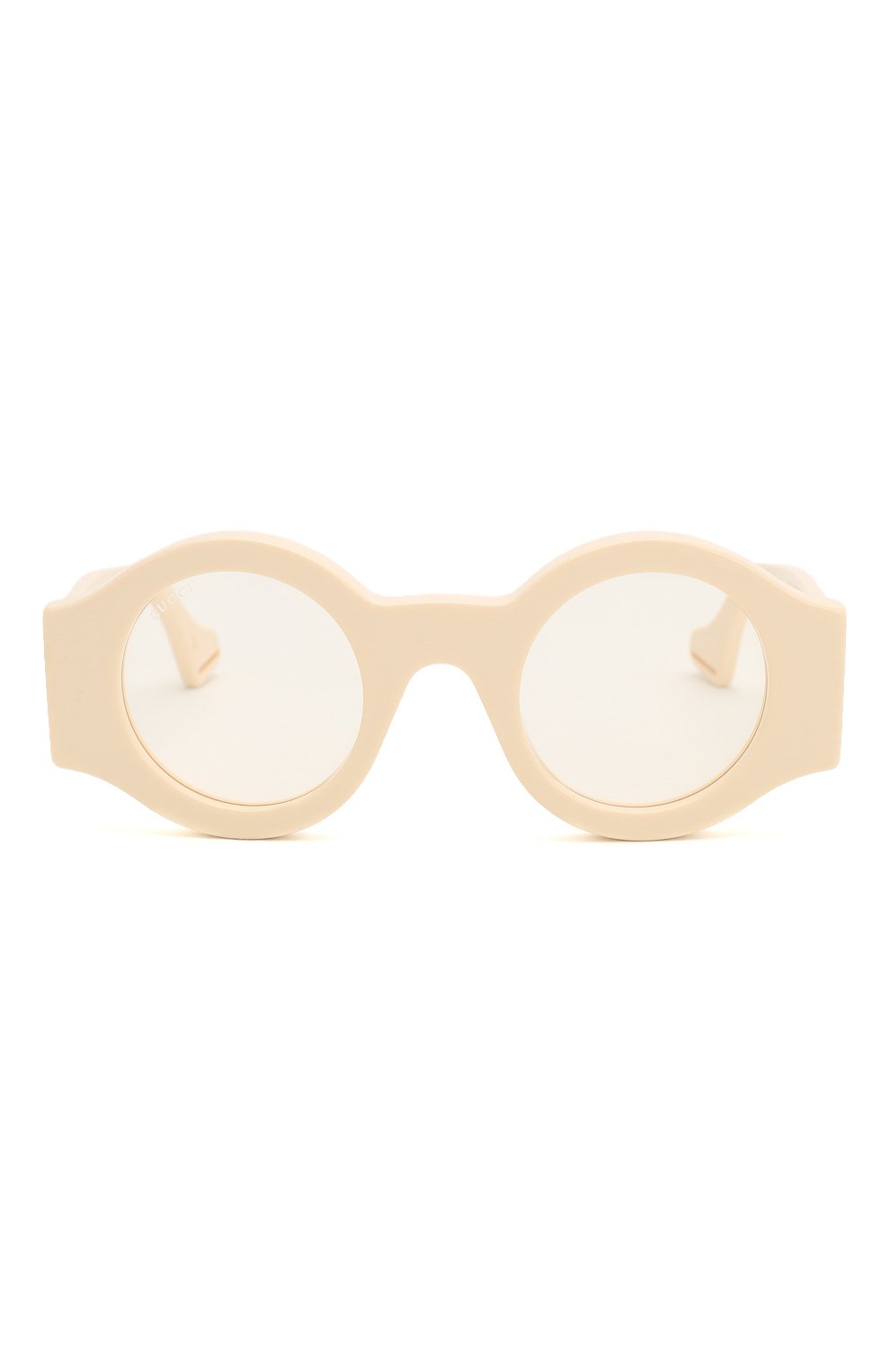 Солнцезащитные очки GUCCI бежевого цвета по цене 37500 руб., арт. GG0629 002, фото 3 Солнцезащитные очки GUCCI, арт. GG0629 002, фото 3