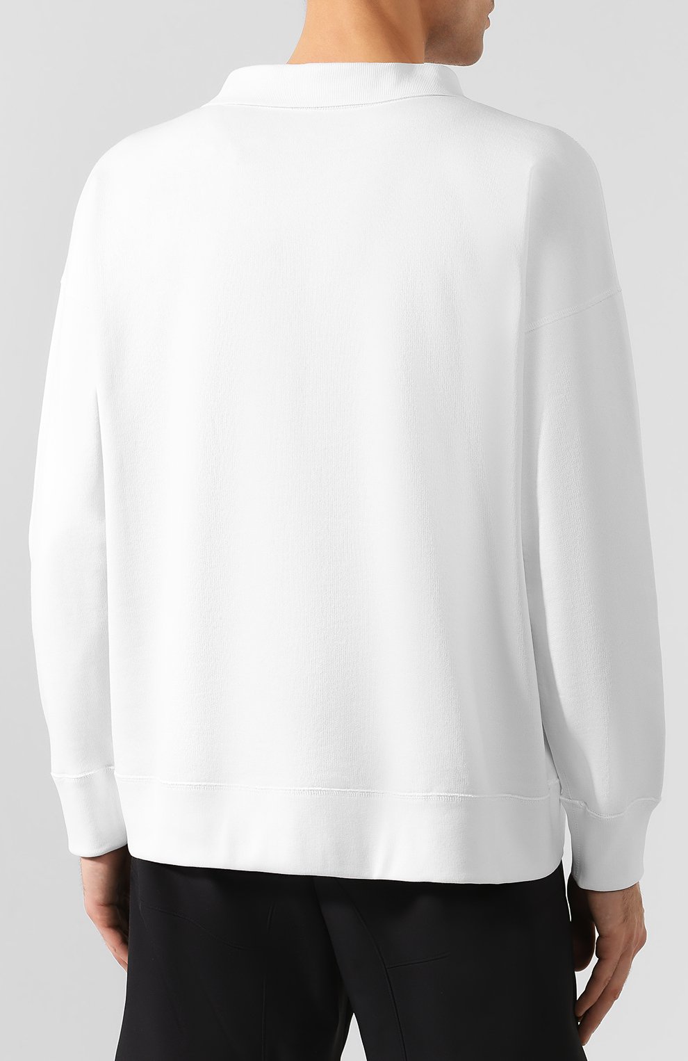 Хлопковый свитшот RAF SIMONS, арт. 192-170A-19004, фото 4