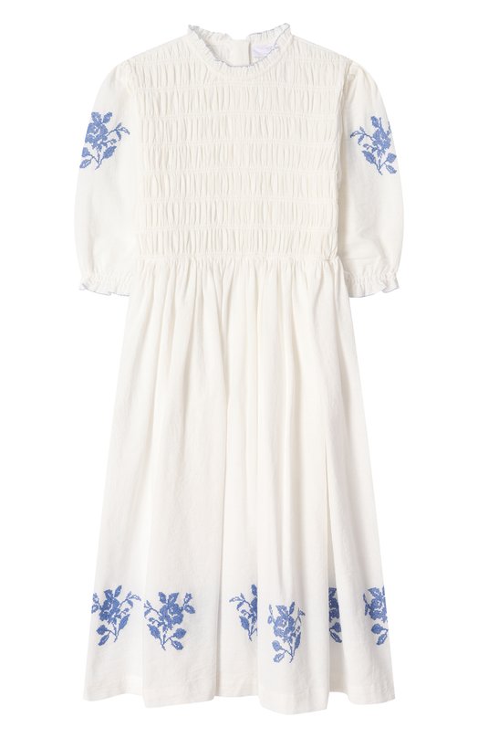 Хлопковое платье C`era una volta