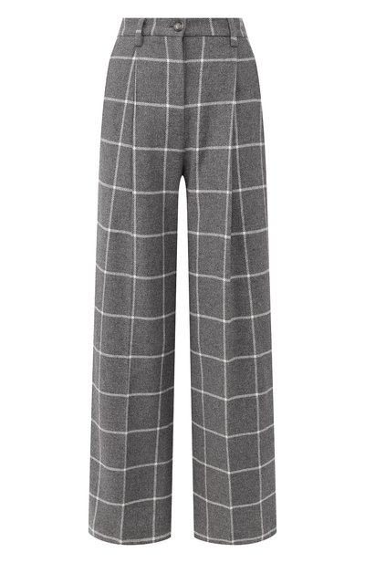 Брюки в клетку FORTE DEI MARMI COUTURE, арт. FFW19-1006, фото 1