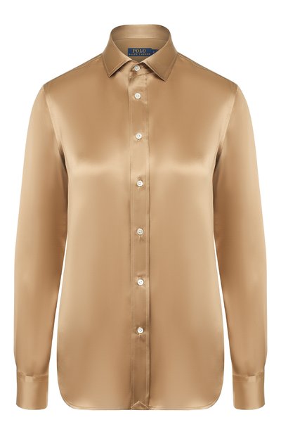Женская атласная рубашка POLO RALPH LAUREN, арт. 211798122