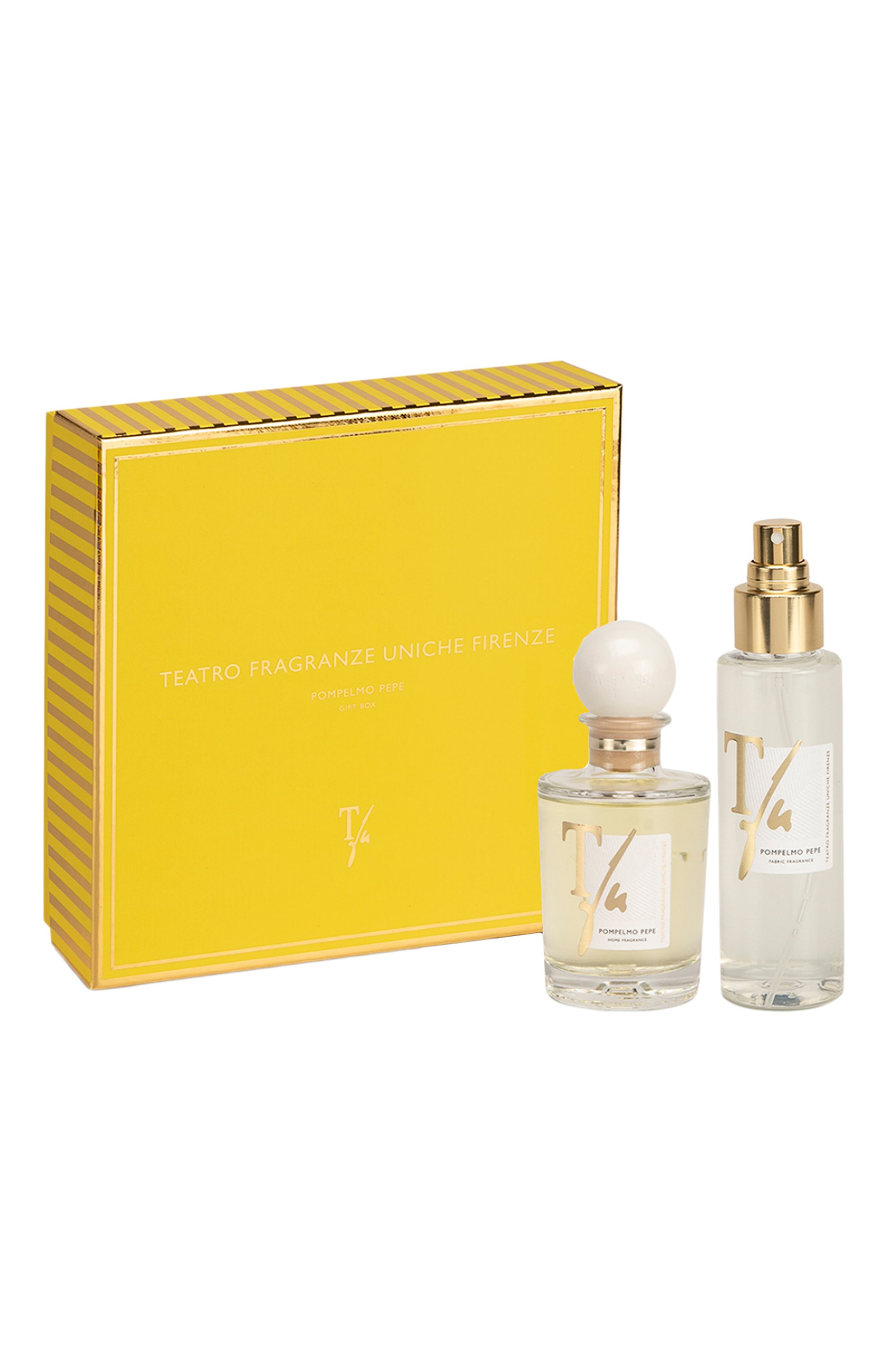 Подарочный набор pompelmo pepe mini sinfonia (2x100ml) TEATRO, арт. GIFTBOX-PPTFU.23, фото 1