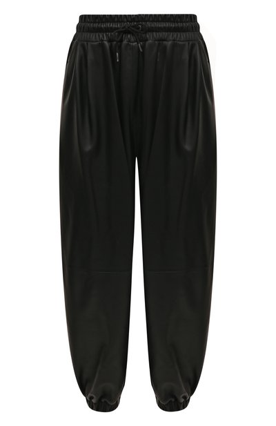 Кожаные джоггеры MIU MIU, арт. MPP325-FLY-F0002, фото 1