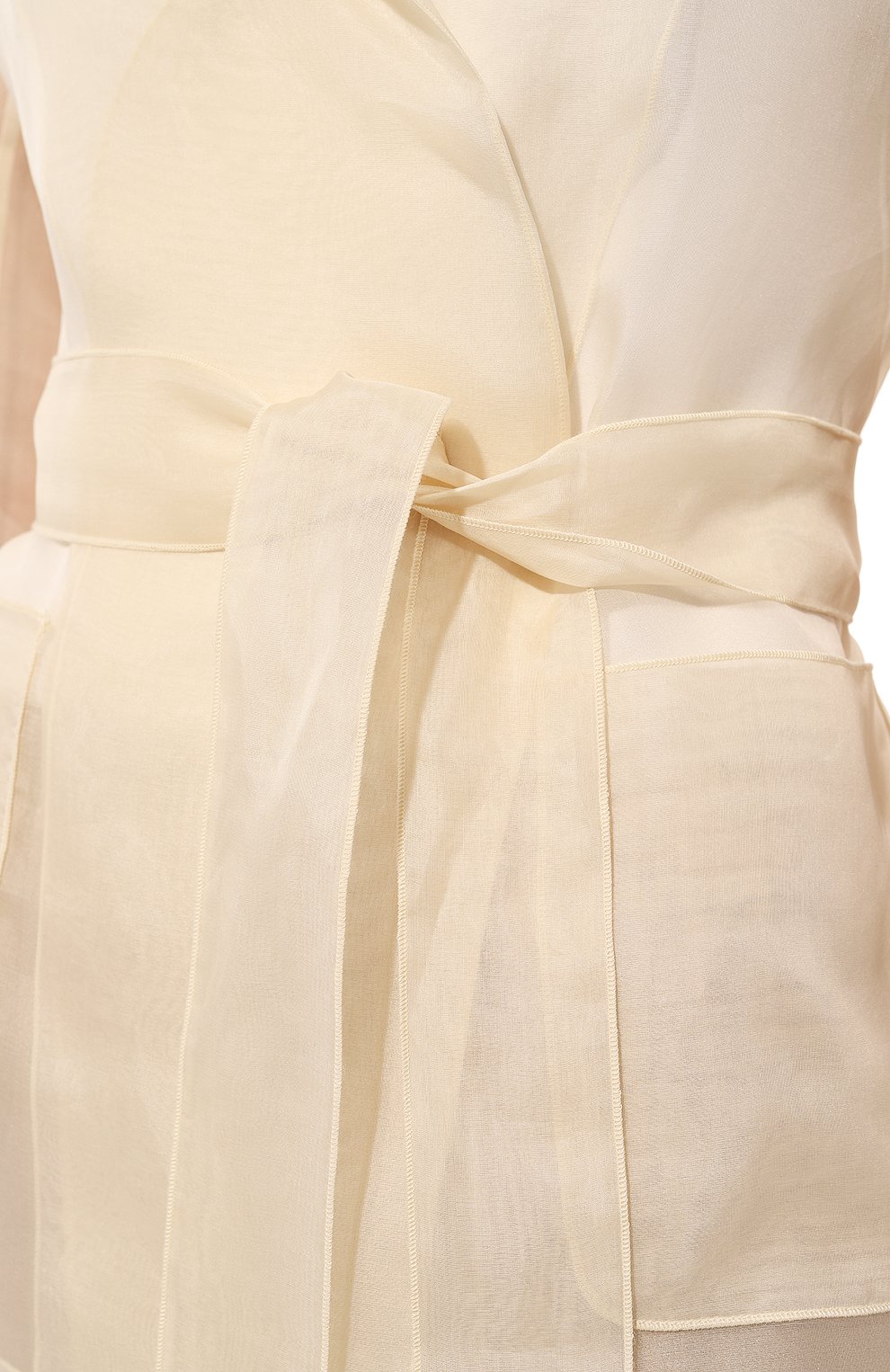 Шелковый жакет ANTONELLI FIRENZE, арт. J3311/256, фото 5