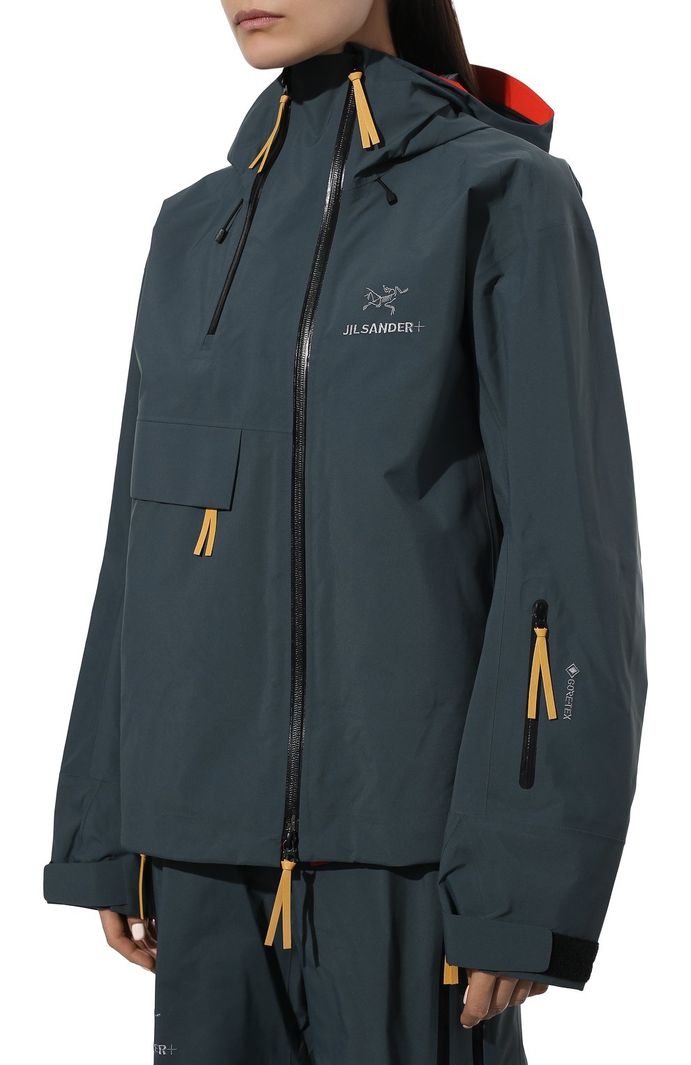 Куртка с капюшоном arc’teryx x jil sander+ JIL SANDER, арт. JPPT684212-WT466808A, фото 3