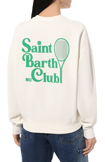 Хлопковый свитшот MC2 SAINT BARTH, арт. STBW/STARDUST W/10551E, фото 4