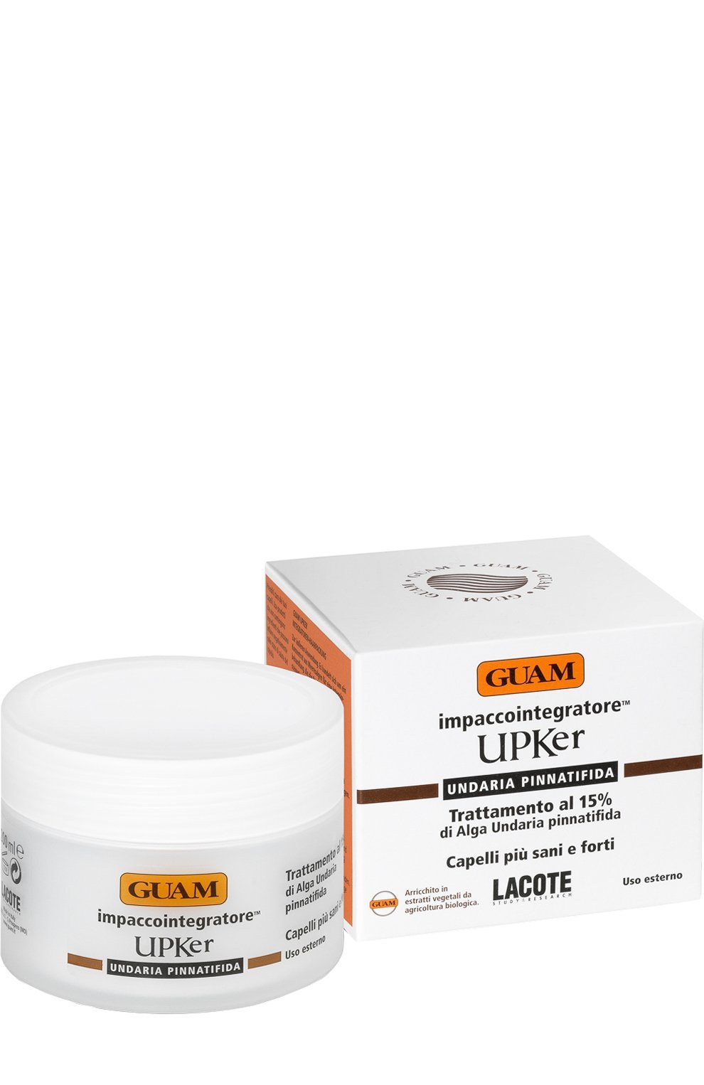 Восстанавливающая маска для поврежденных волос (200ml) GUAM бесцветного цвета по цене 3850 руб., арт. 8025021160702, фото 1 Восстанавливающая маска для поврежденных волос (200ml) GUAM, арт. 8025021160702, фото 1