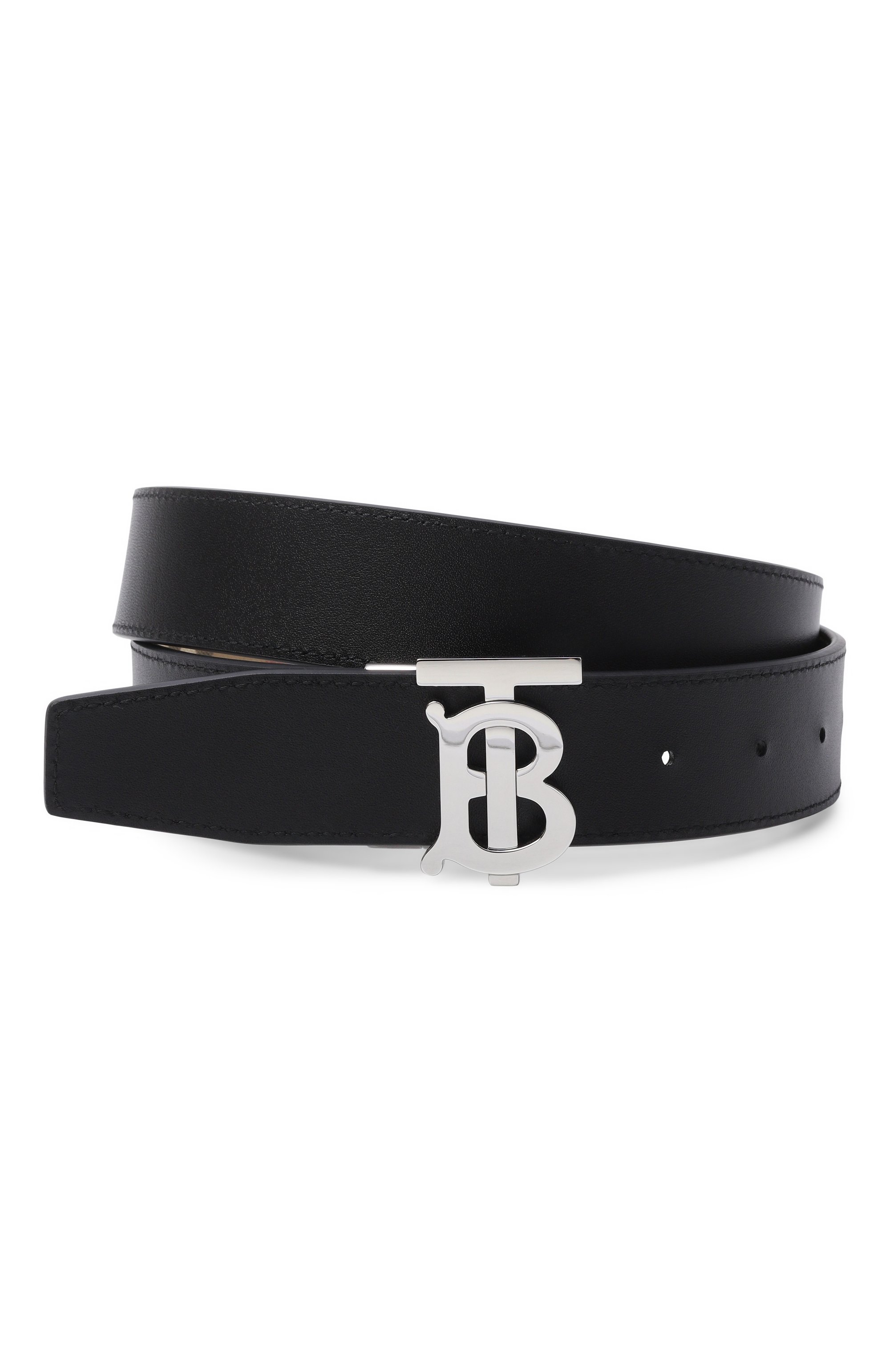 Двусторонний ремень BURBERRY, арт. 8122297, фото 4