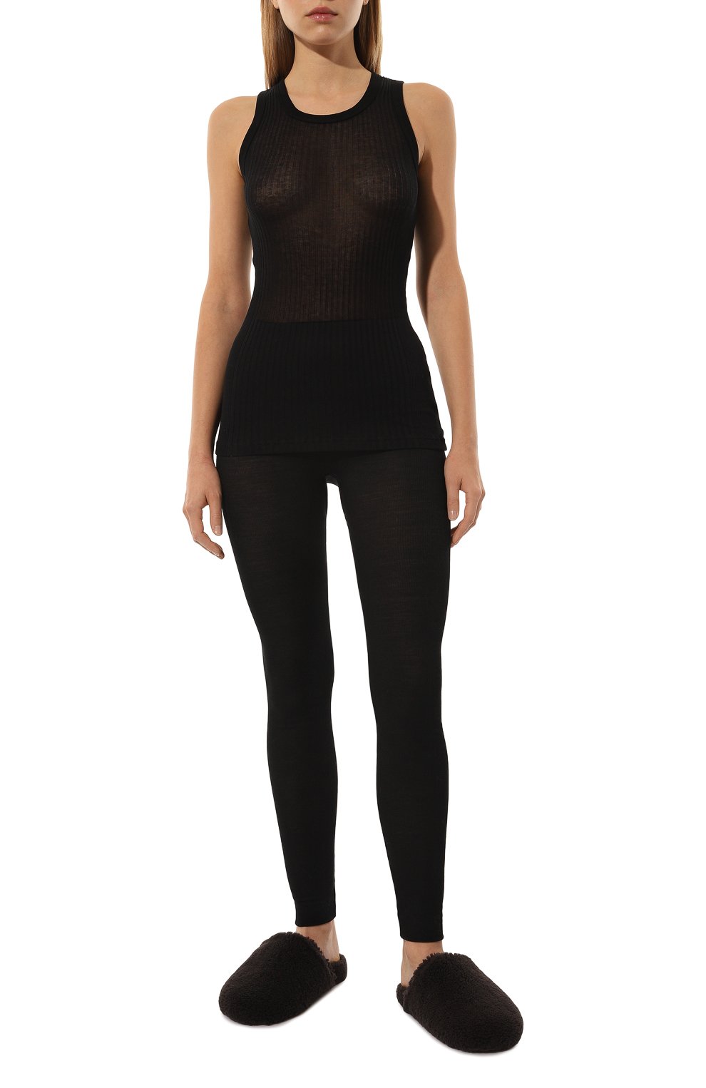 Легинсы из шерсти и шелка ZIMMERLI, арт. 370-2948, фото 2