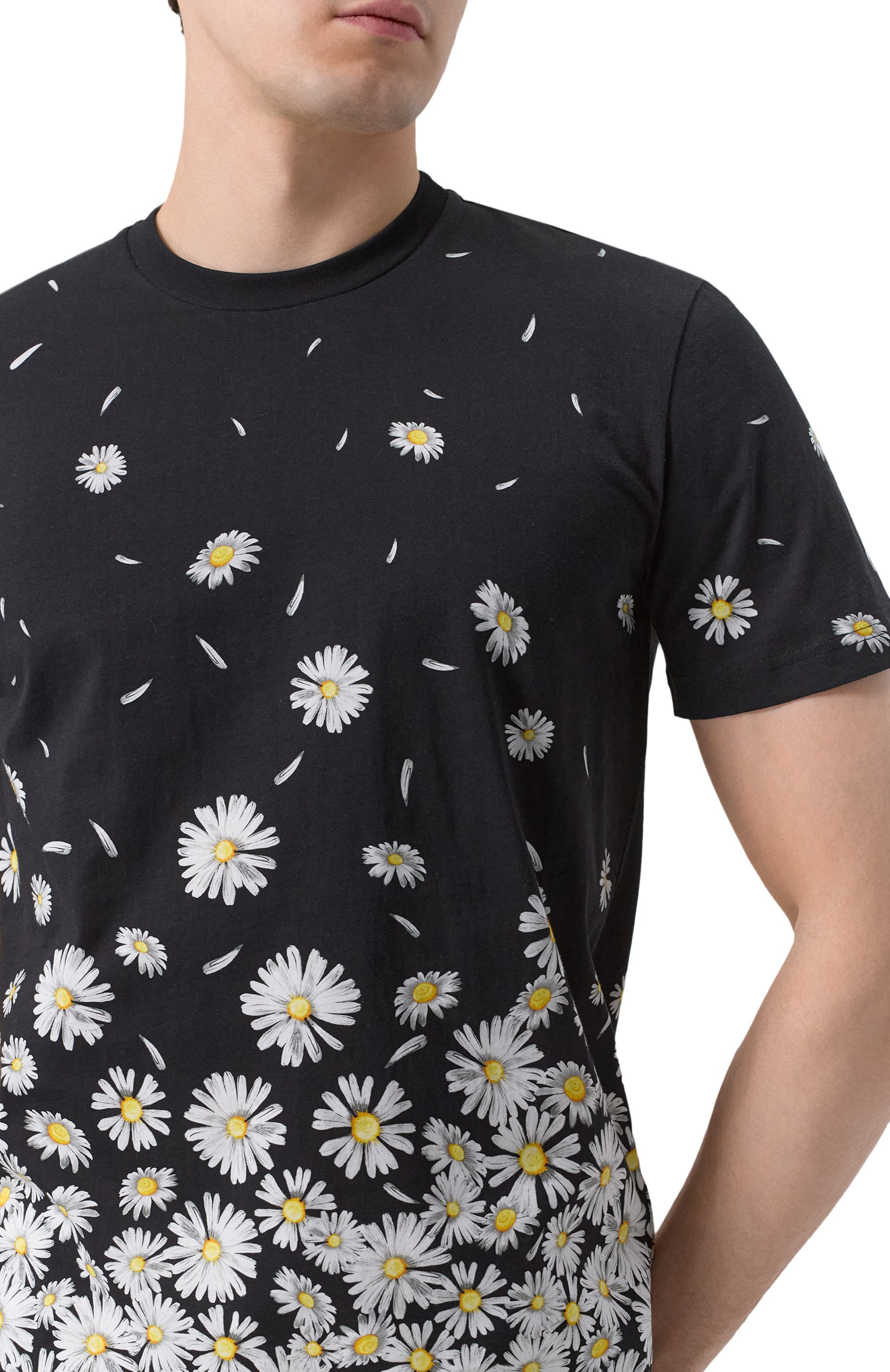 Хлопковая футболка MOSCHINO, арт. A0719/0241, фото 5