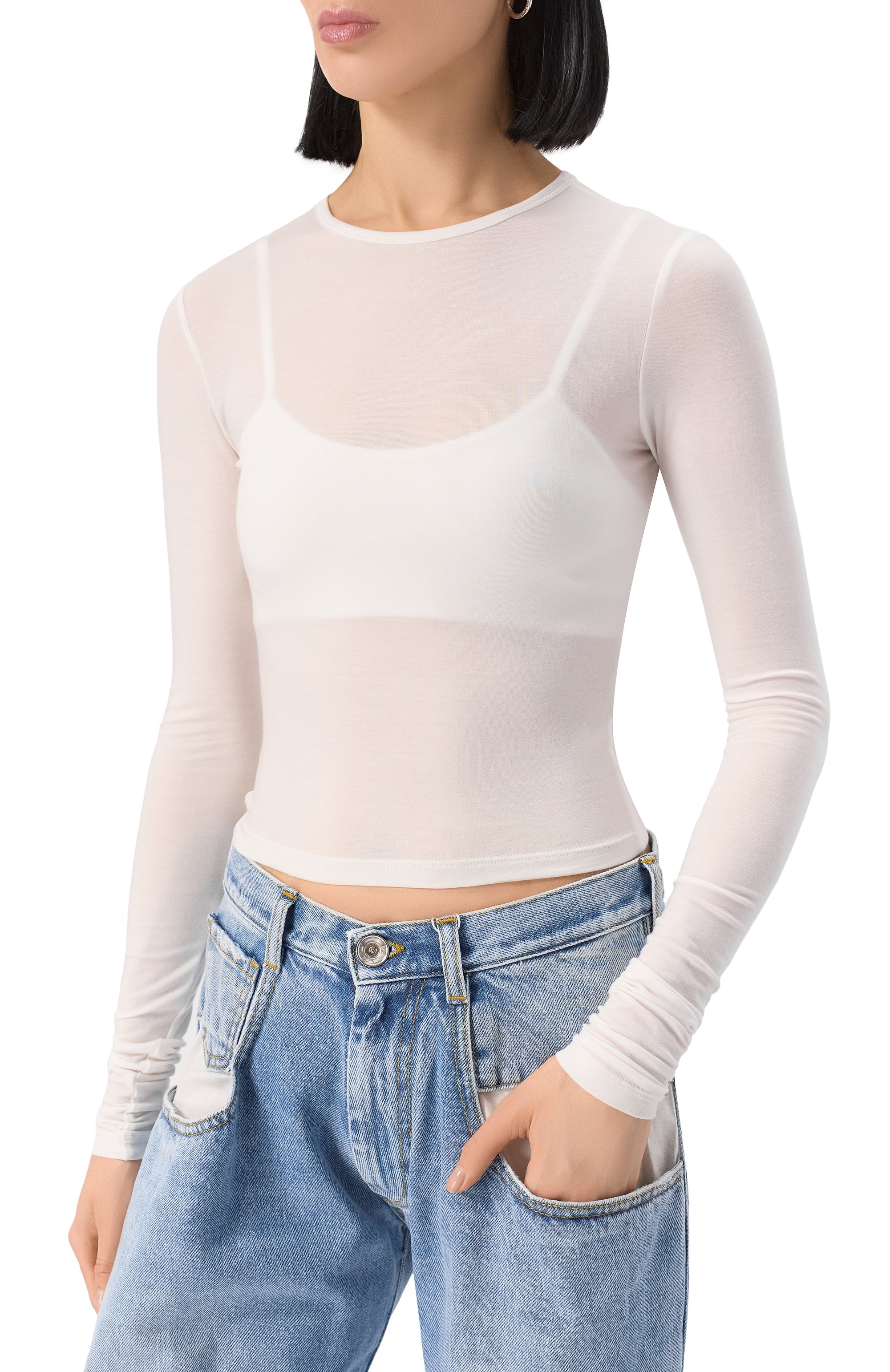 Лонгслив GOOROO, арт. KTP008-8731-100-SS25, фото 3