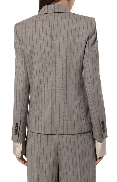 Шерстяной жакет BRUNELLO CUCINELLI, арт. MD5777060P, фото 4