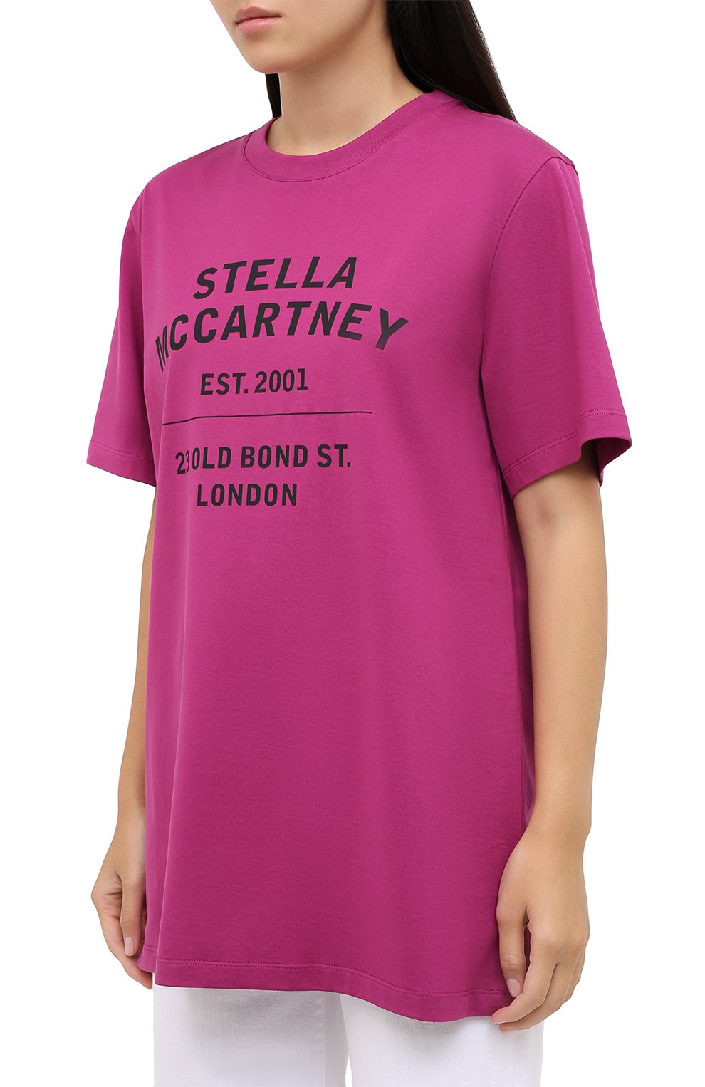 Хлопковая футболка STELLA MCCARTNEY, арт. 601849/SMP86, фото 3