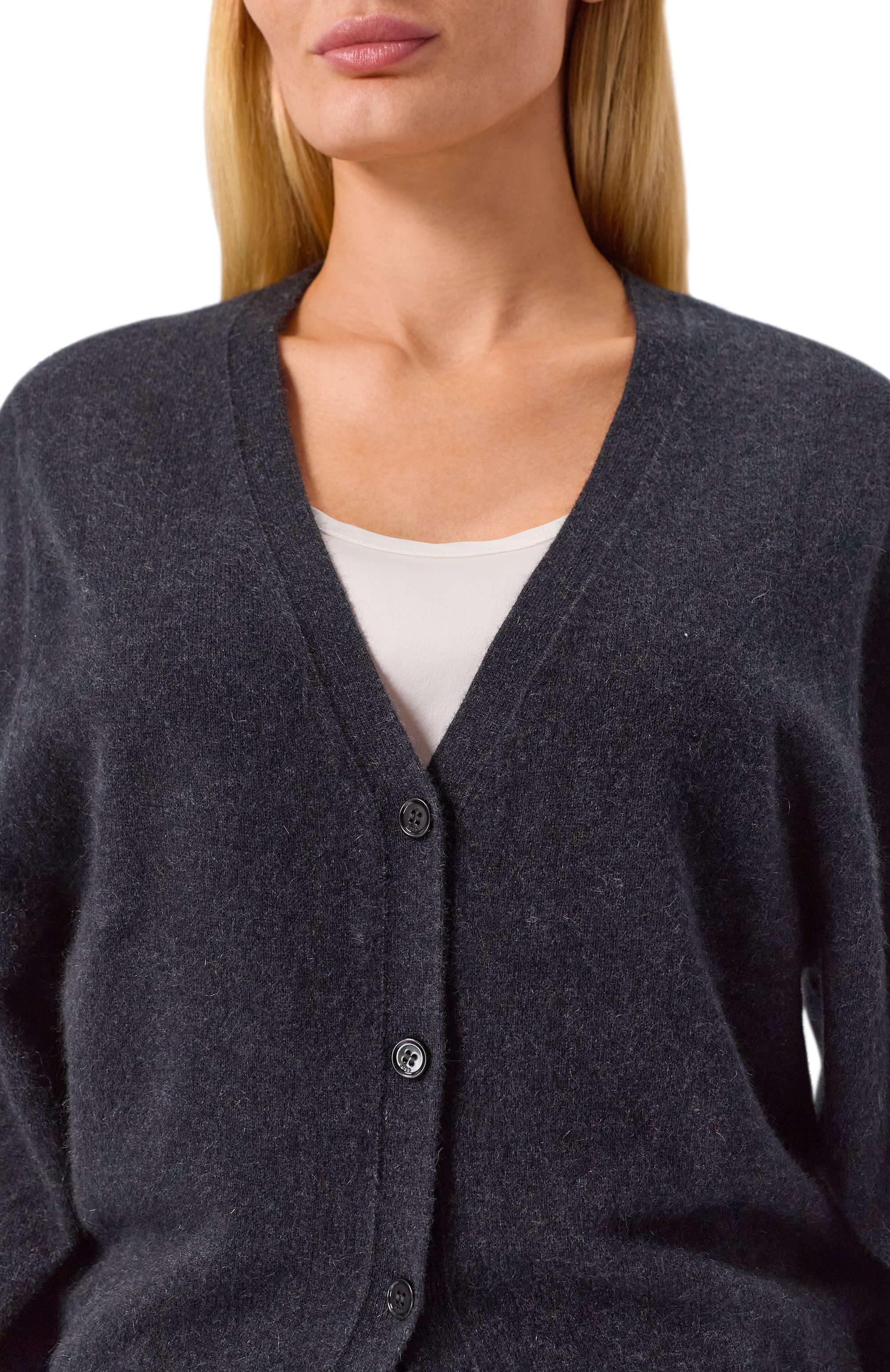 Кашемировый кардиган BOSS, арт. 50548814, фото 5