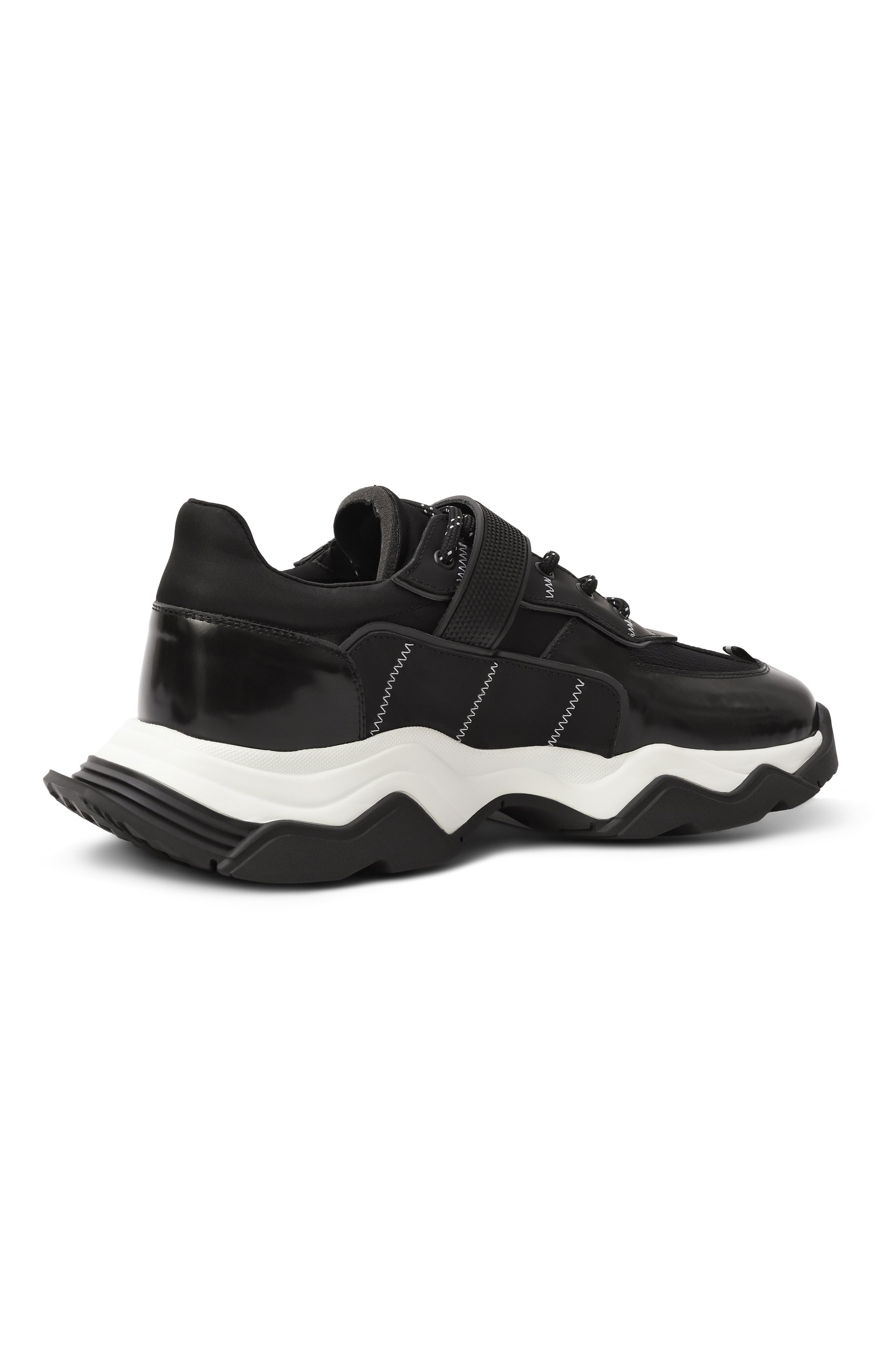 Комбинированные кроссовки wave DSQUARED2, арт. SNM0415, фото 5