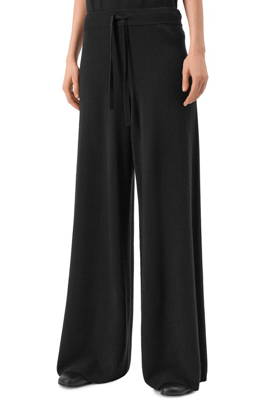 Кашемировые брюки BOSS 50550876 Чёрный  50550876 Фото 3