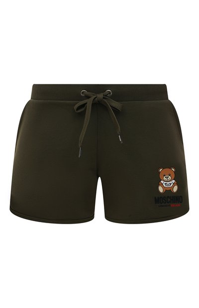 Женские хлопковые шорты MOSCHINO, арт. A4310/9002