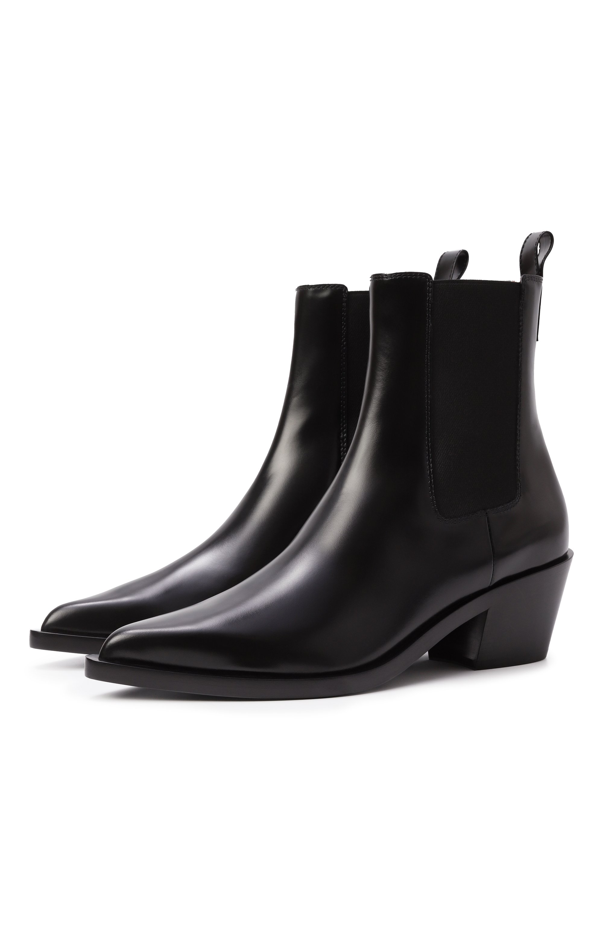 Кожаные ботильоны wylie 55 GIANVITO ROSSI, арт. G72901.45CU0.DVDNER0, фото 1