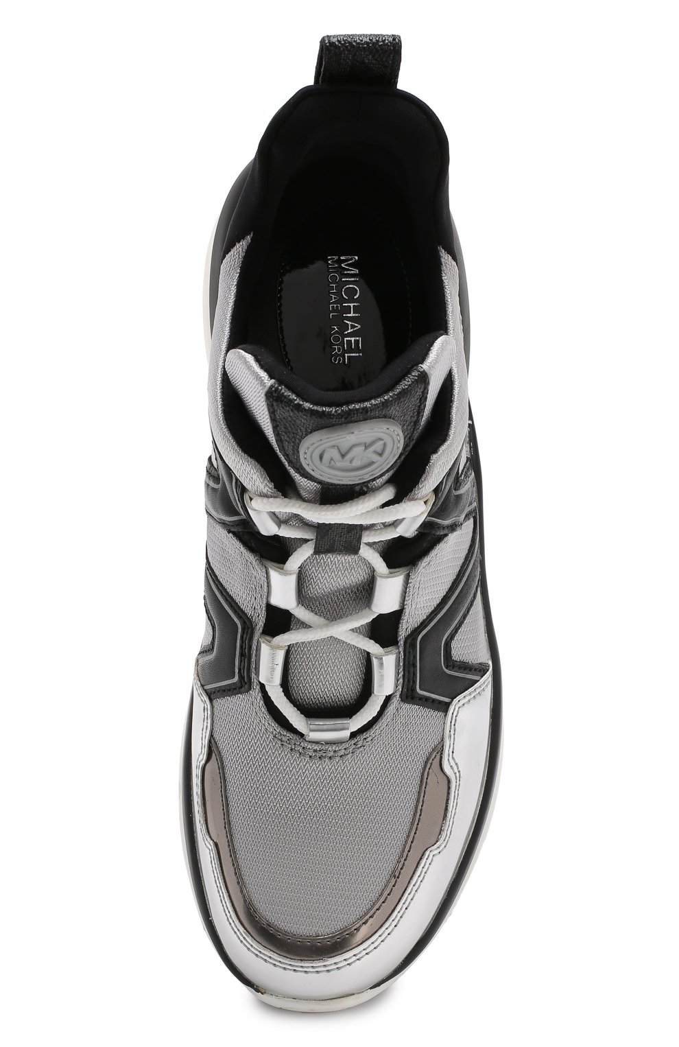 Комбинированные кроссовки olympia MICHAEL MICHAEL KORS, арт. 43R90LFS4D, фото 5