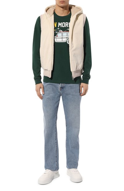 Хлопковый лонгслив MC2 SAINT BARTH, арт. STBM/LUT0N/10158E, фото 2