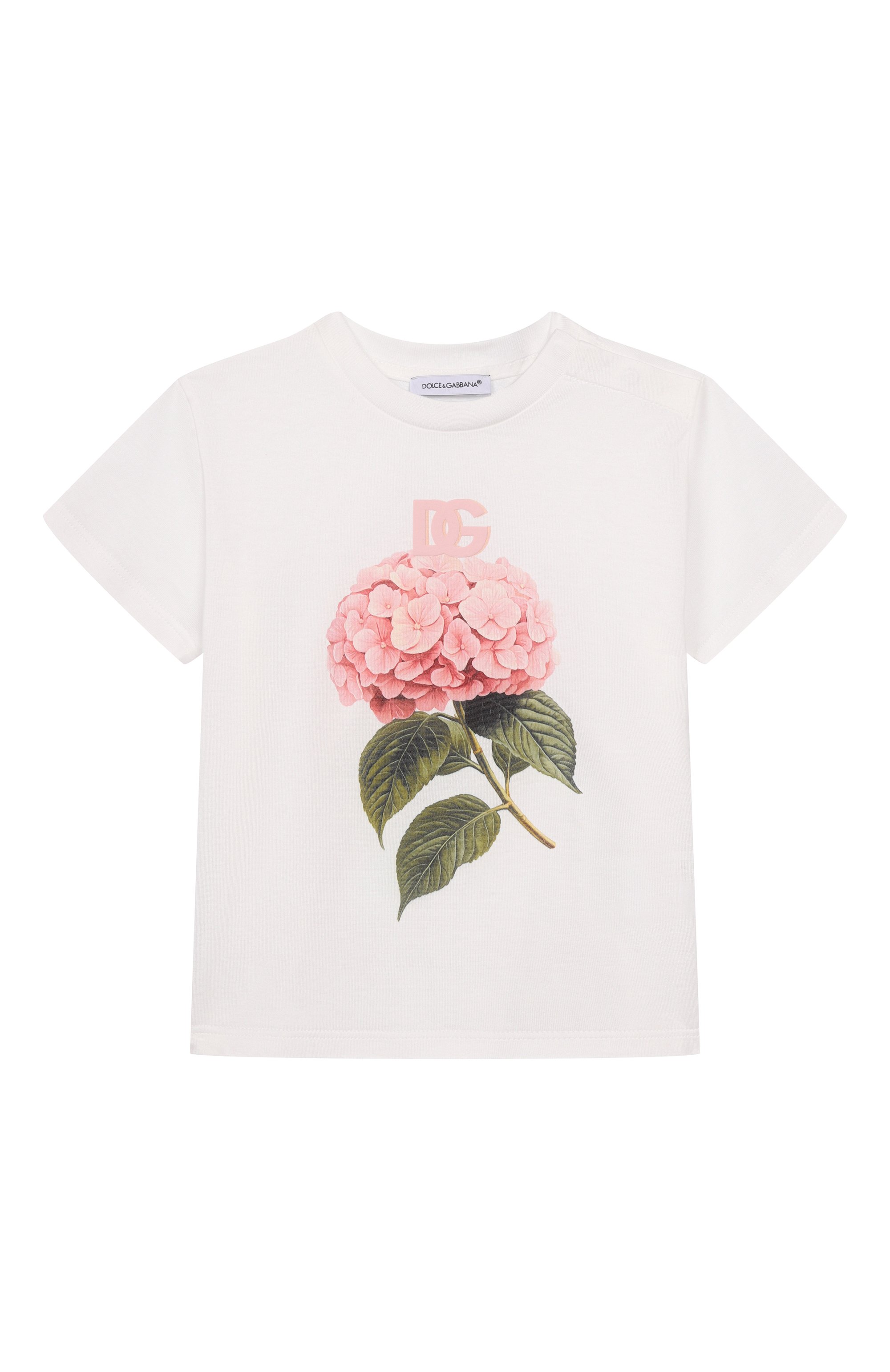 Хлопковая футболка DOLCE & GABBANA, арт. L2JTIT/G7P1G, фото 1