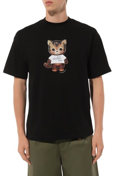 Хлопковая футболка DOMREBEL, арт. M DESTR0Y/TSHIRT, фото 3