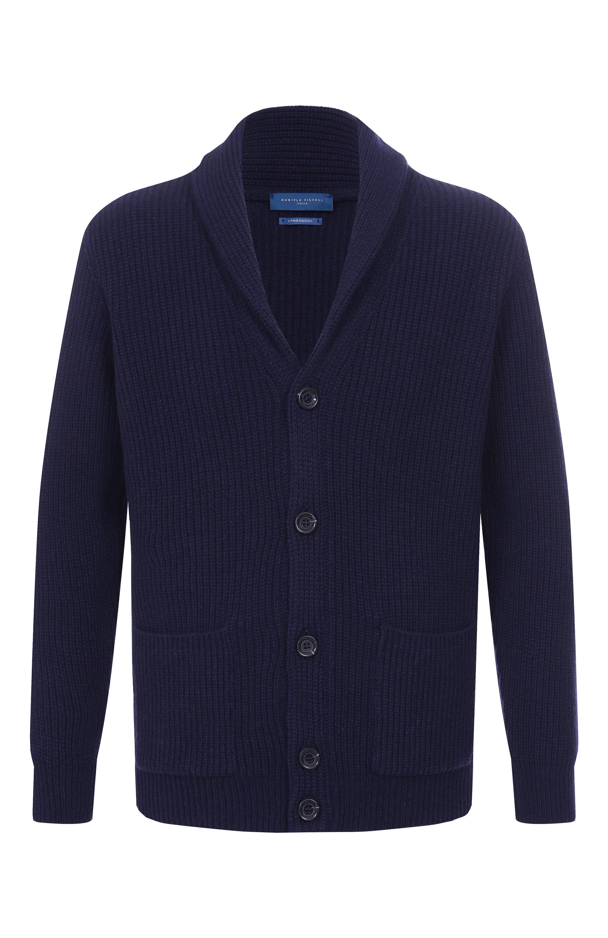 Шерстяной кардиган DANIELE FIESOLI, арт. DF0084, фото 1