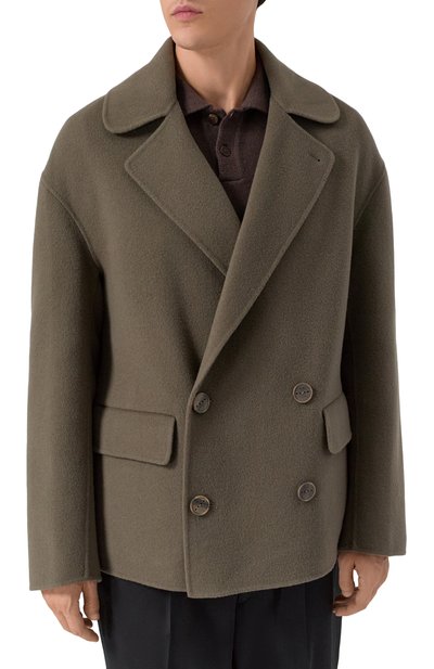 Шерстяное пальто HEVO, арт. GALESAN0 D 0/I700, фото 3