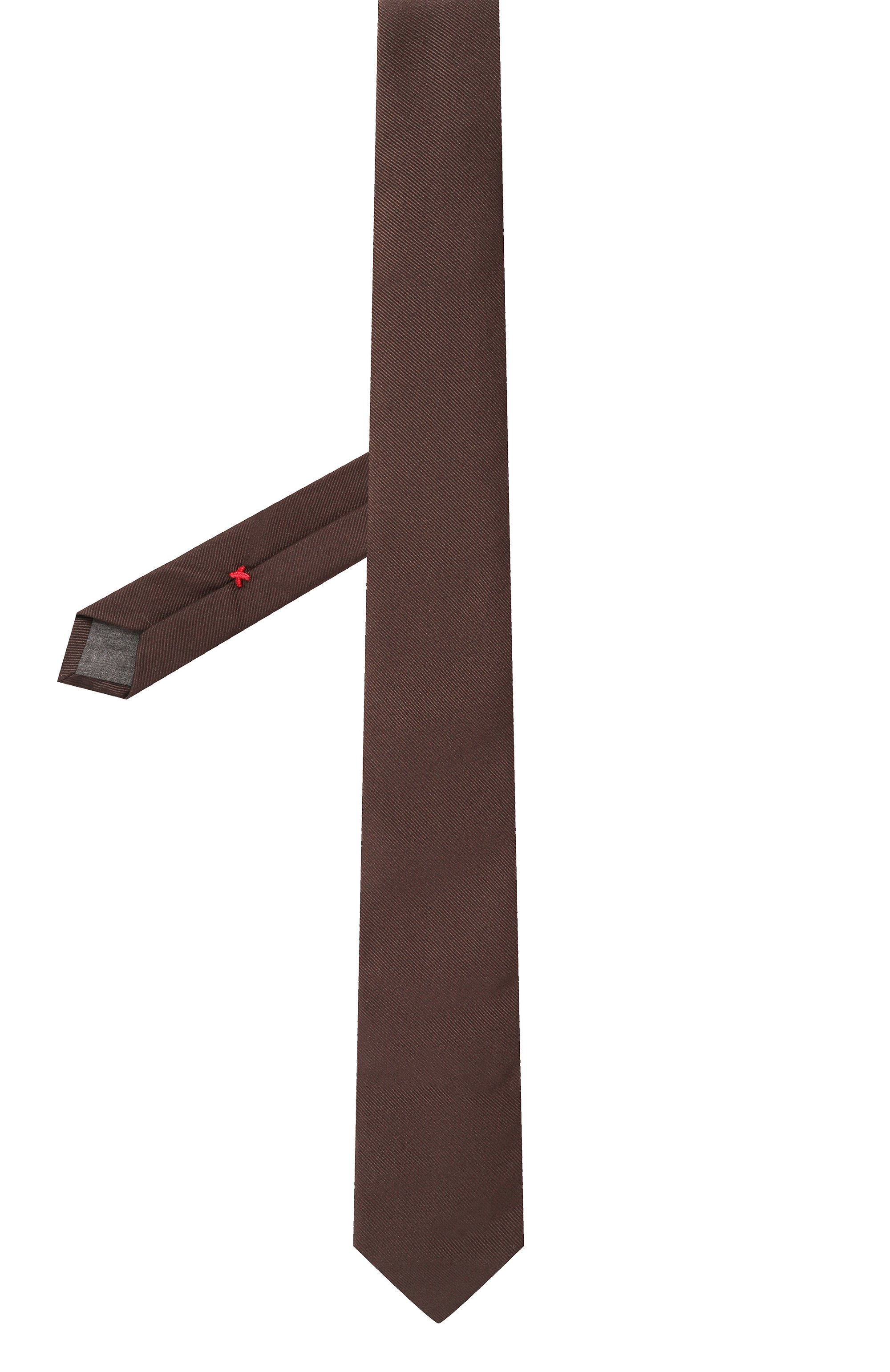 Шелковый галстук BRUNELLO CUCINELLI, арт. MM8860018, фото 3