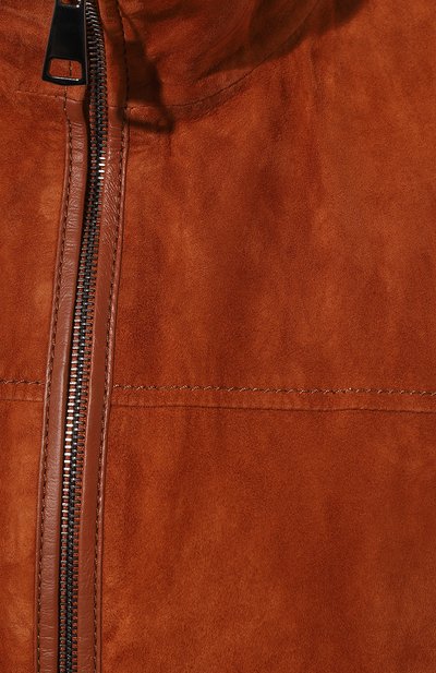 Замшевый бомбер ANDREA CAMPAGNA, арт. 24PU552-L24CCJER6X, фото 5