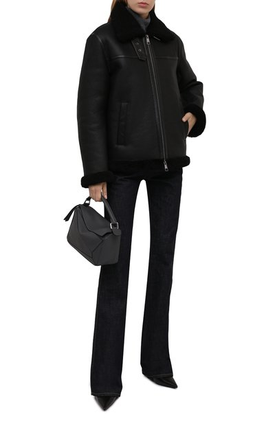 Дубленка BOSS черного цвета по цене 251000 руб., арт. 50461137, фото 2 Дубленка BOSS, арт. 50461137, фото 2