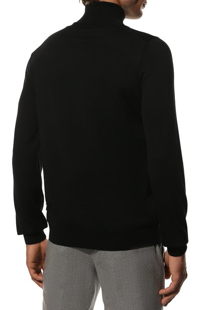 Шерстяная водолазка BOSS, арт. 50468262, фото 4