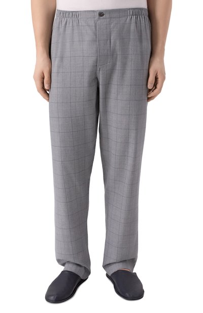 Пижама из хлопка и шерсти ZIMMERLI, арт. 4600-21001, фото 5