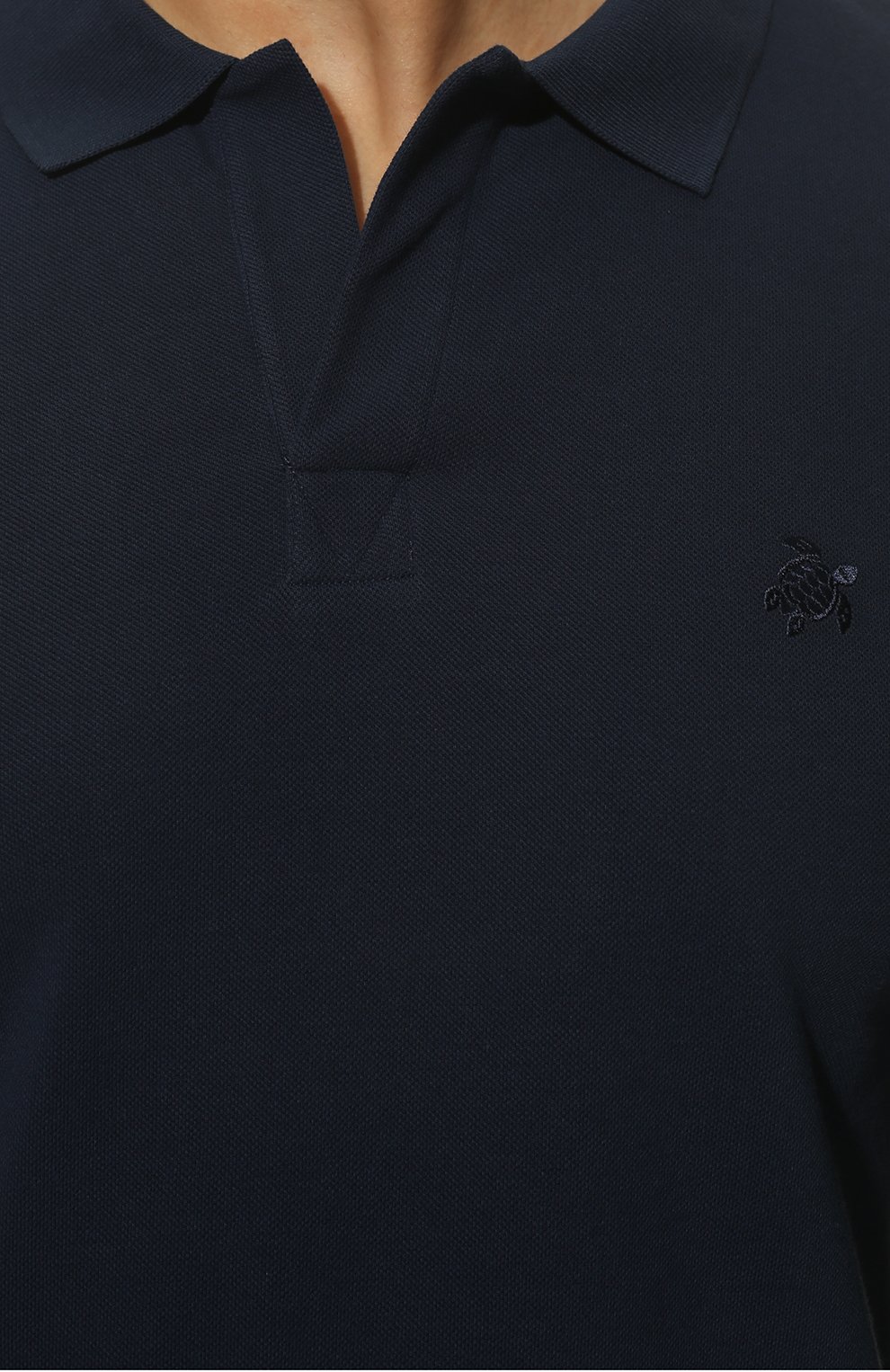 Хлопковое поло VILEBREQUIN, арт. PLTP561P, фото 5