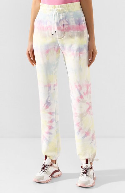 Хлопковые джоггеры AMIRI, арт. Y0M09451TE, фото 3