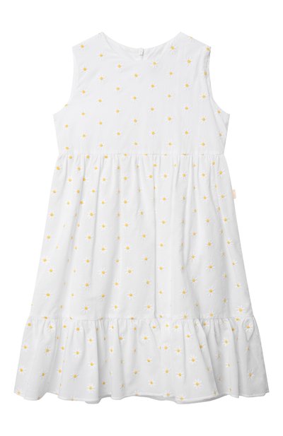 Хлопковое платье IL GUFO, арт. P25VA330C5053/10A-14A