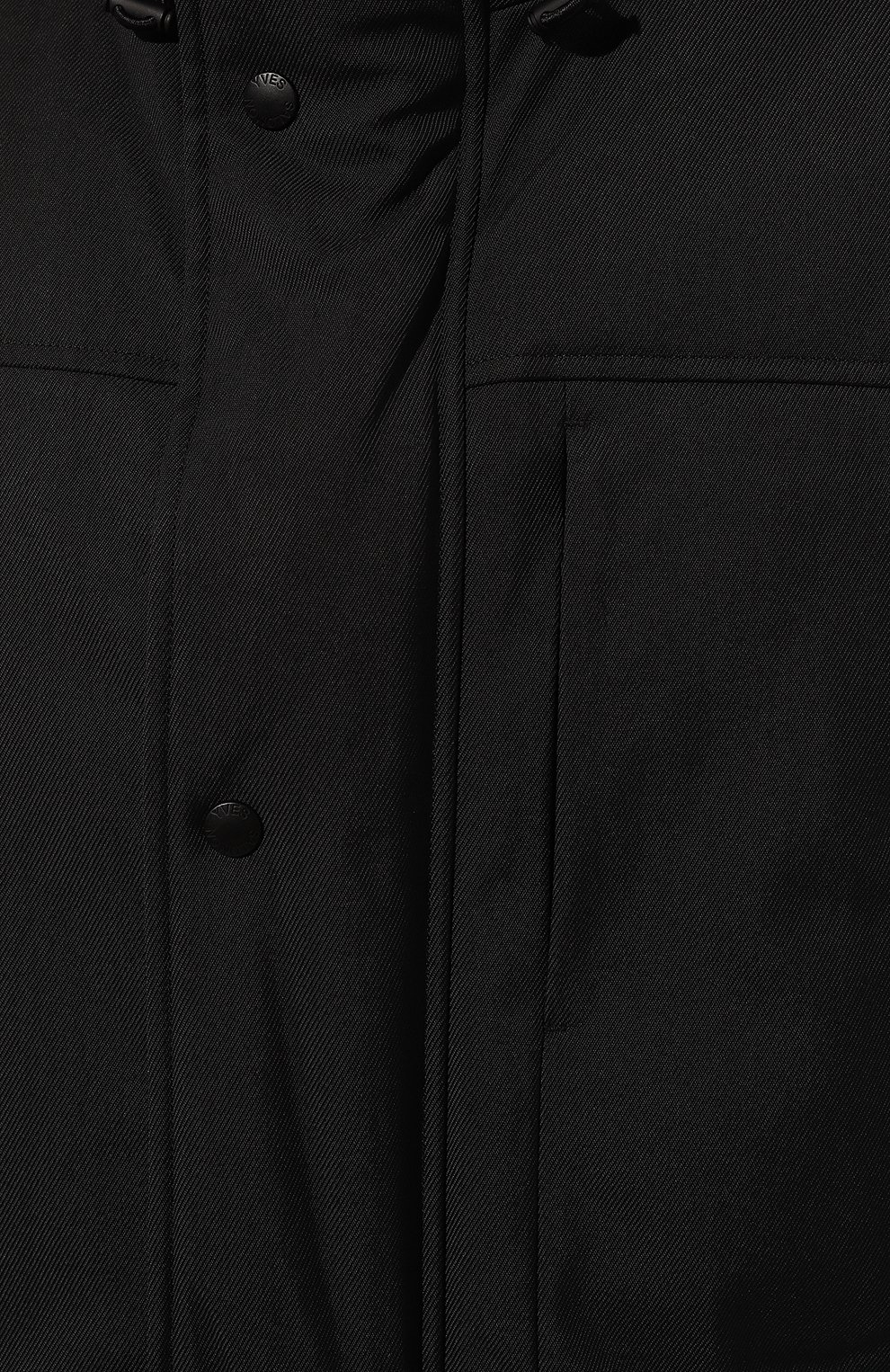 Пуховая куртка YVES SALOMON черного цвета по цене 167000 руб., арт. 25WIV00774K14G, фото 5 Пуховая куртка YVES SALOMON, арт. 25WIV00774K14G, фото 5