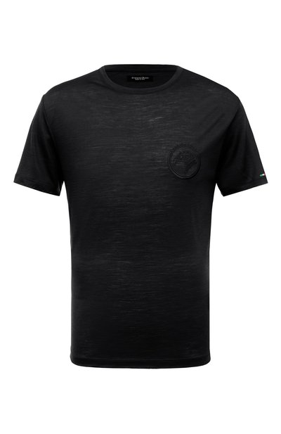 Мужская шерстяная футболка STEFANO RICCI, арт. MNH4103200/WV