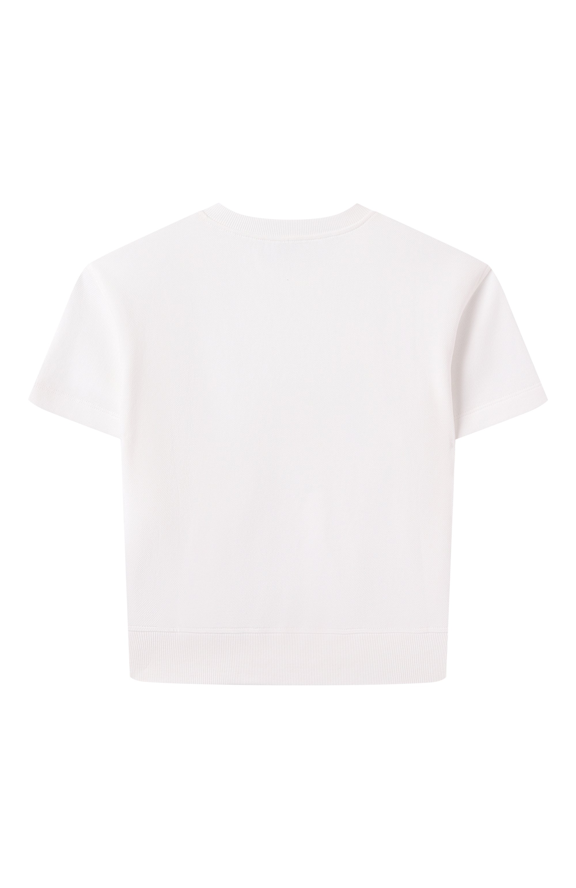 Хлопковый топ BRUNELLO CUCINELLI белого цвета по цене 33550 руб., арт. BG927E891C, фото 2 Хлопковый топ BRUNELLO CUCINELLI, арт. BG927E891C, фото 2