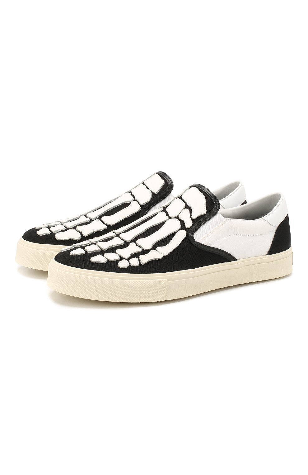 Текстильные слипоны AMIRI, арт. Y0F23271CL, фото 1