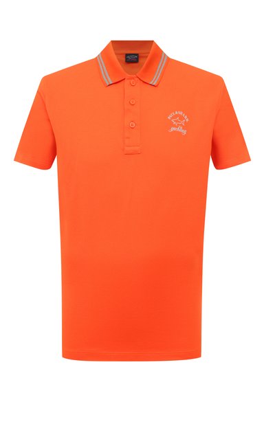 Хлопковое поло PAUL&SHARK, арт. 22411233, фото 1