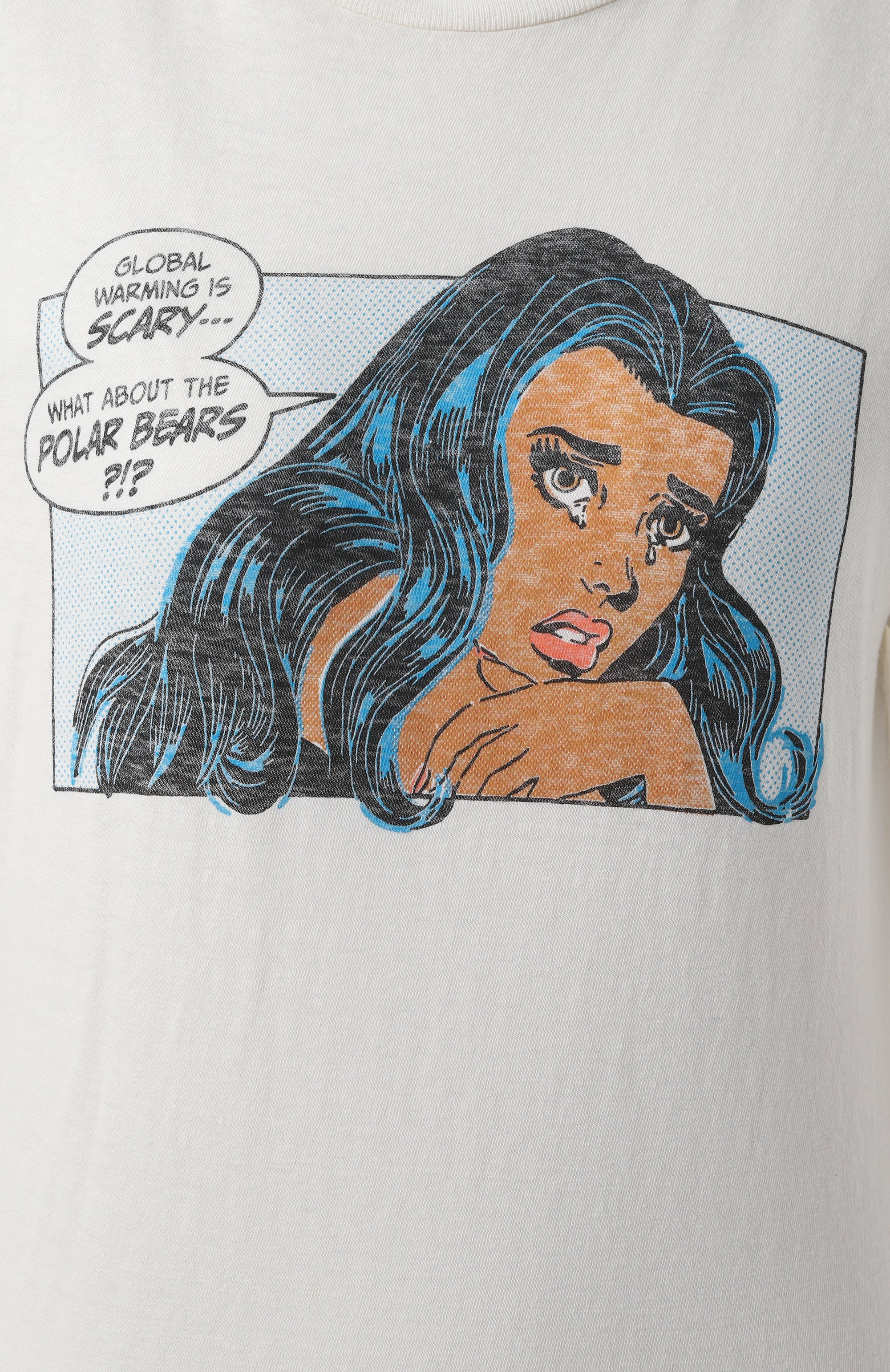 Хлопковая футболка RE/DONE, арт. 024-02WCGT308, фото 6