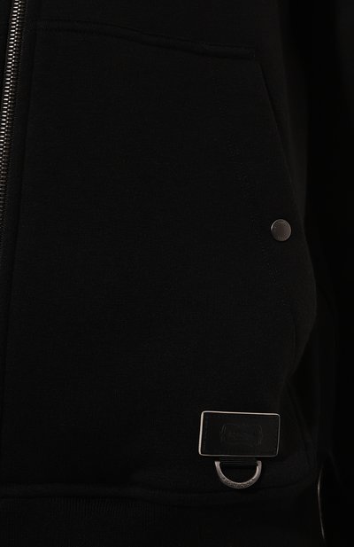 Толстовка из хлопка и шелка AGNONA, арт. TN06U1E/Y2054E, фото 5