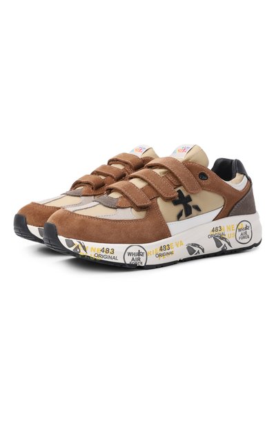 Комбинированные кроссовки robin PREMIATA WILL BE, арт. 35359518/R0BIN V_001