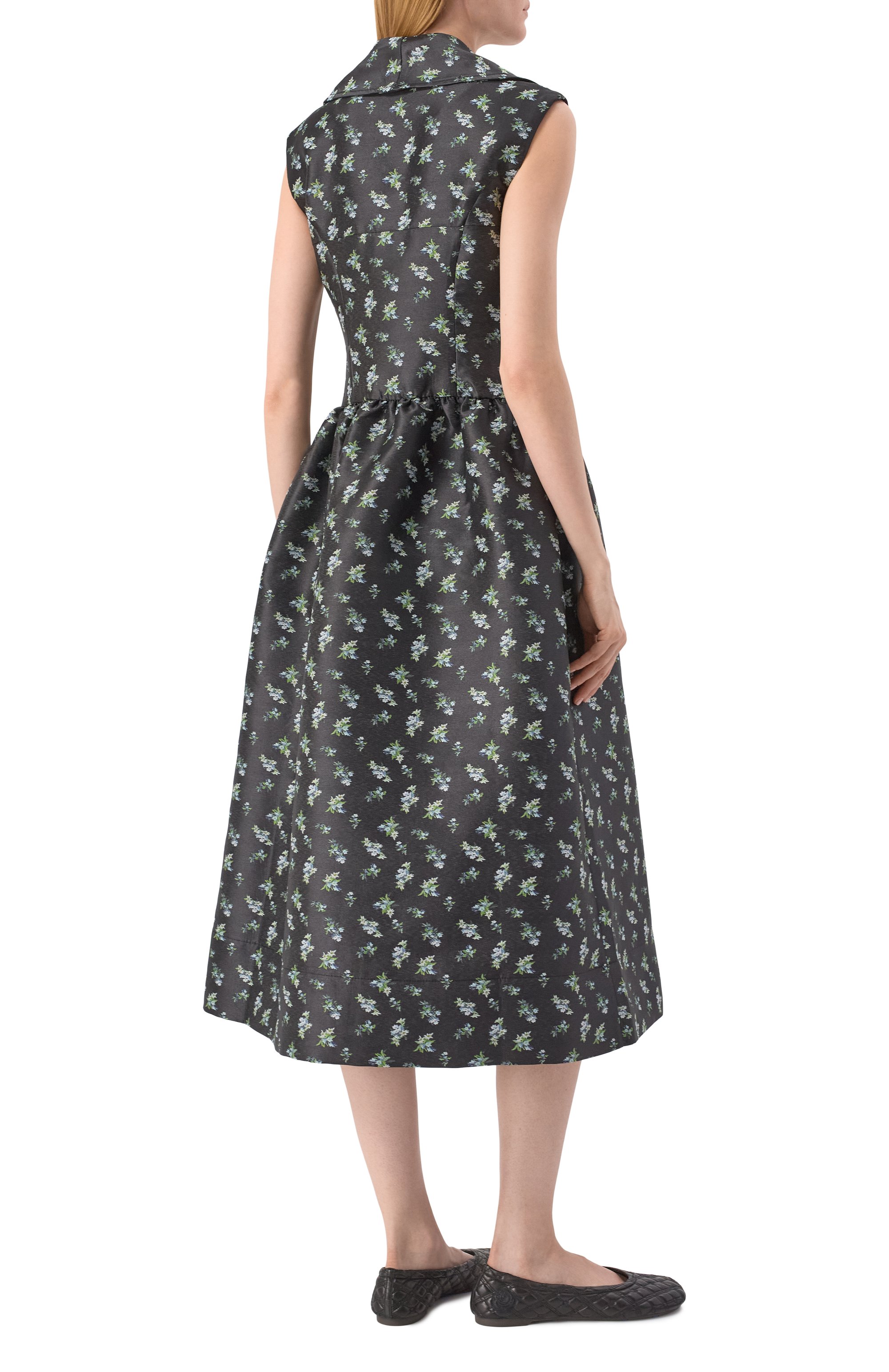 Платье GANNI, арт. W0361/099, фото 4