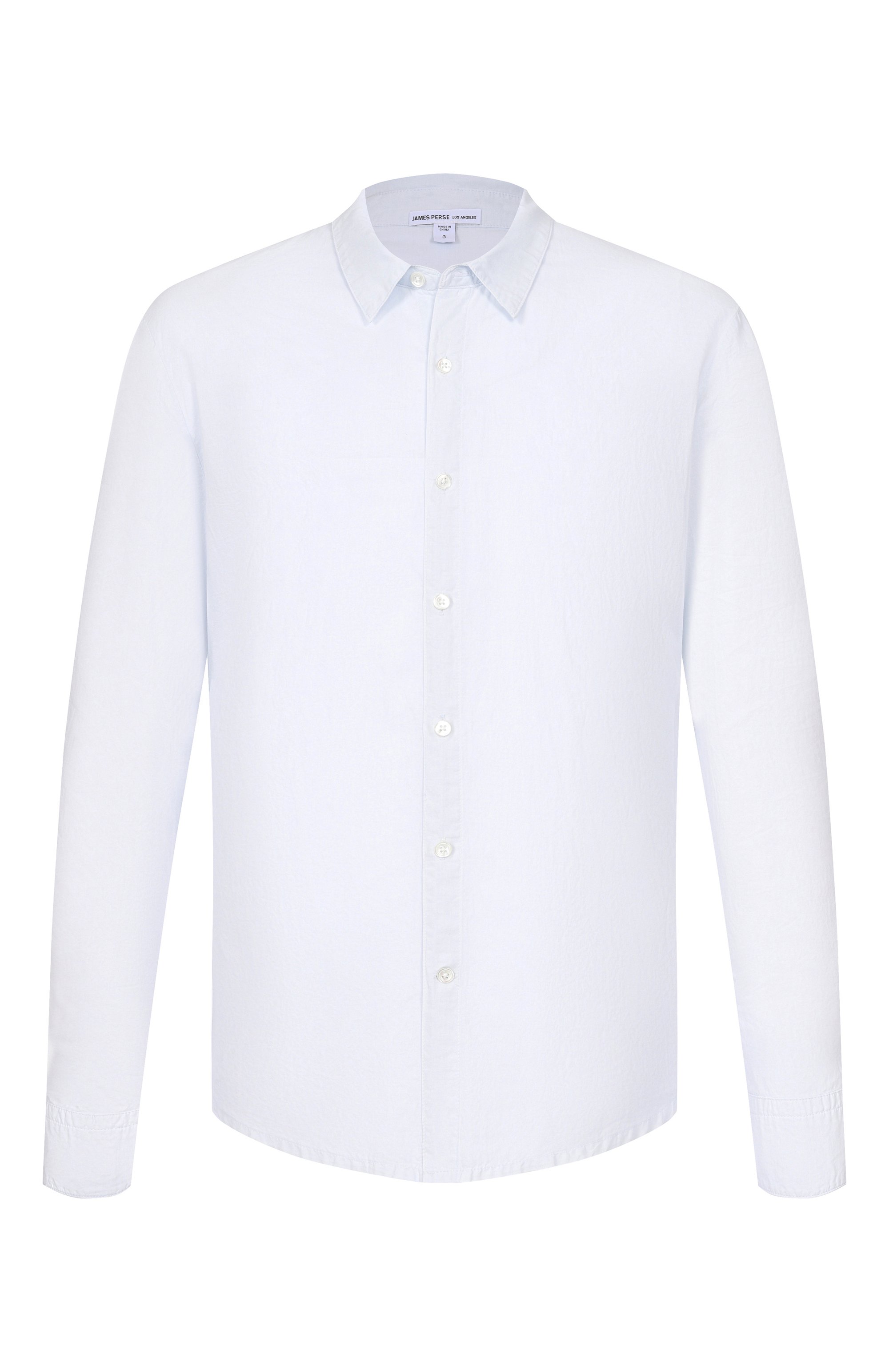 Хлопковая рубашка JAMES PERSE, арт. MLC3408, фото 1