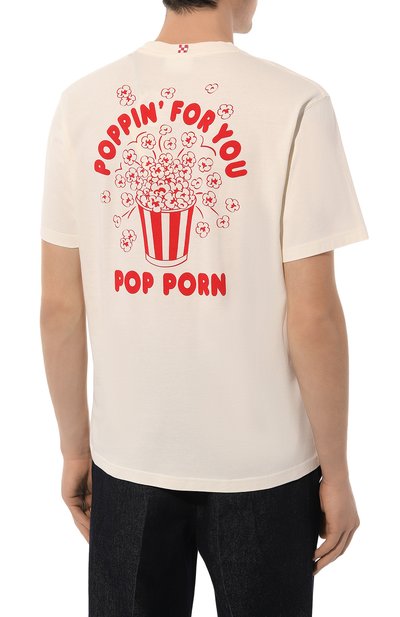 Хлопковая футболка MC2 SAINT BARTH, арт. STBM TSHIRT MAN/TSHM001/02203B, фото 4