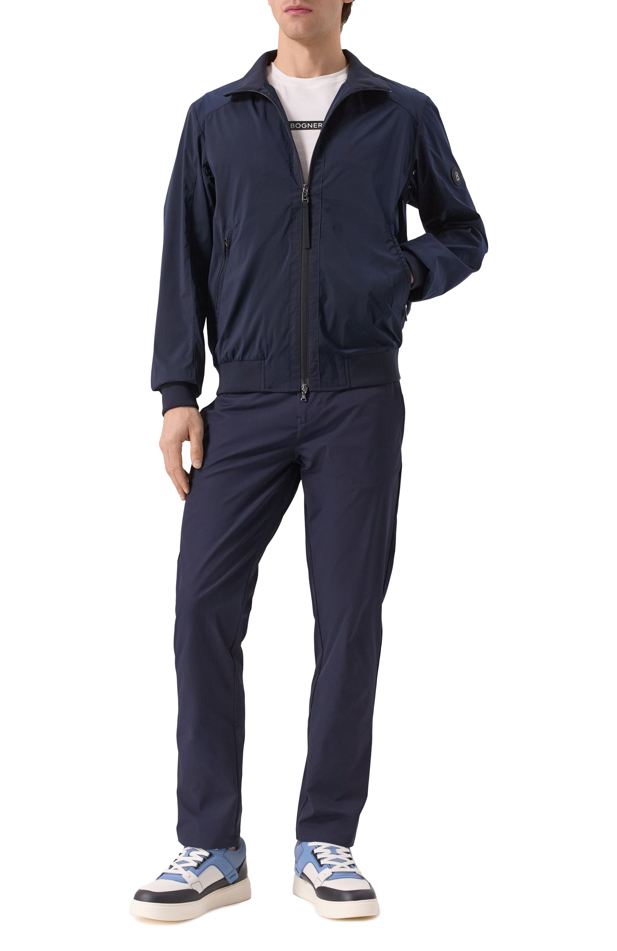 Хлопковая футболка BOGNER, арт. 58446604, фото 2