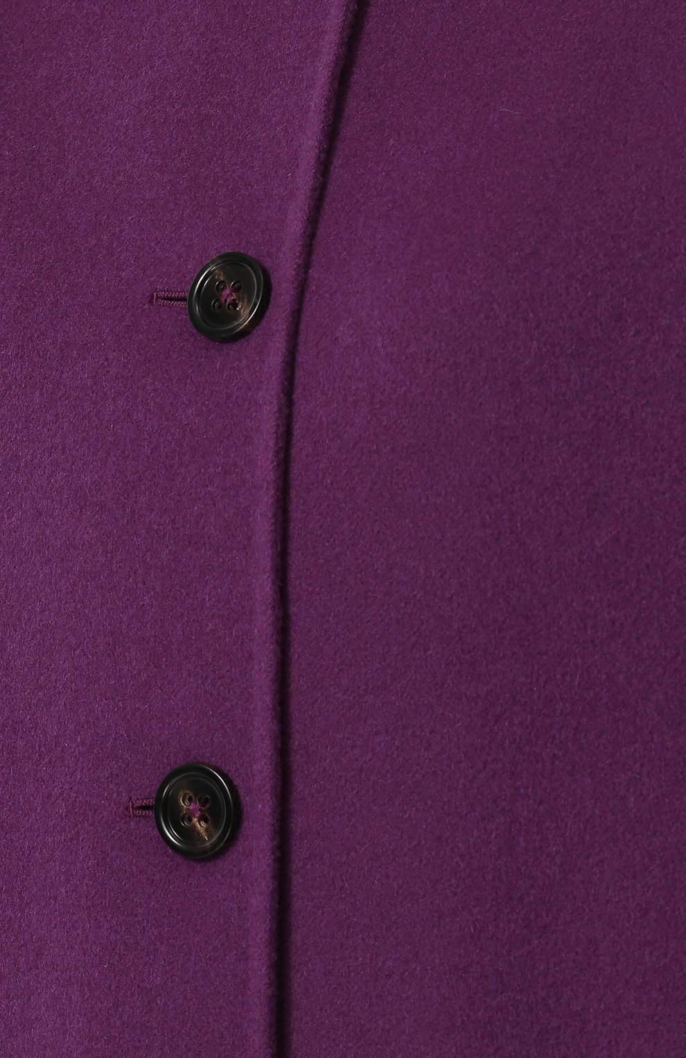 Однотонное кашемировое пальто с накладными карманами BOTTEGA VENETA, арт. 498952/VD0D2, фото 5