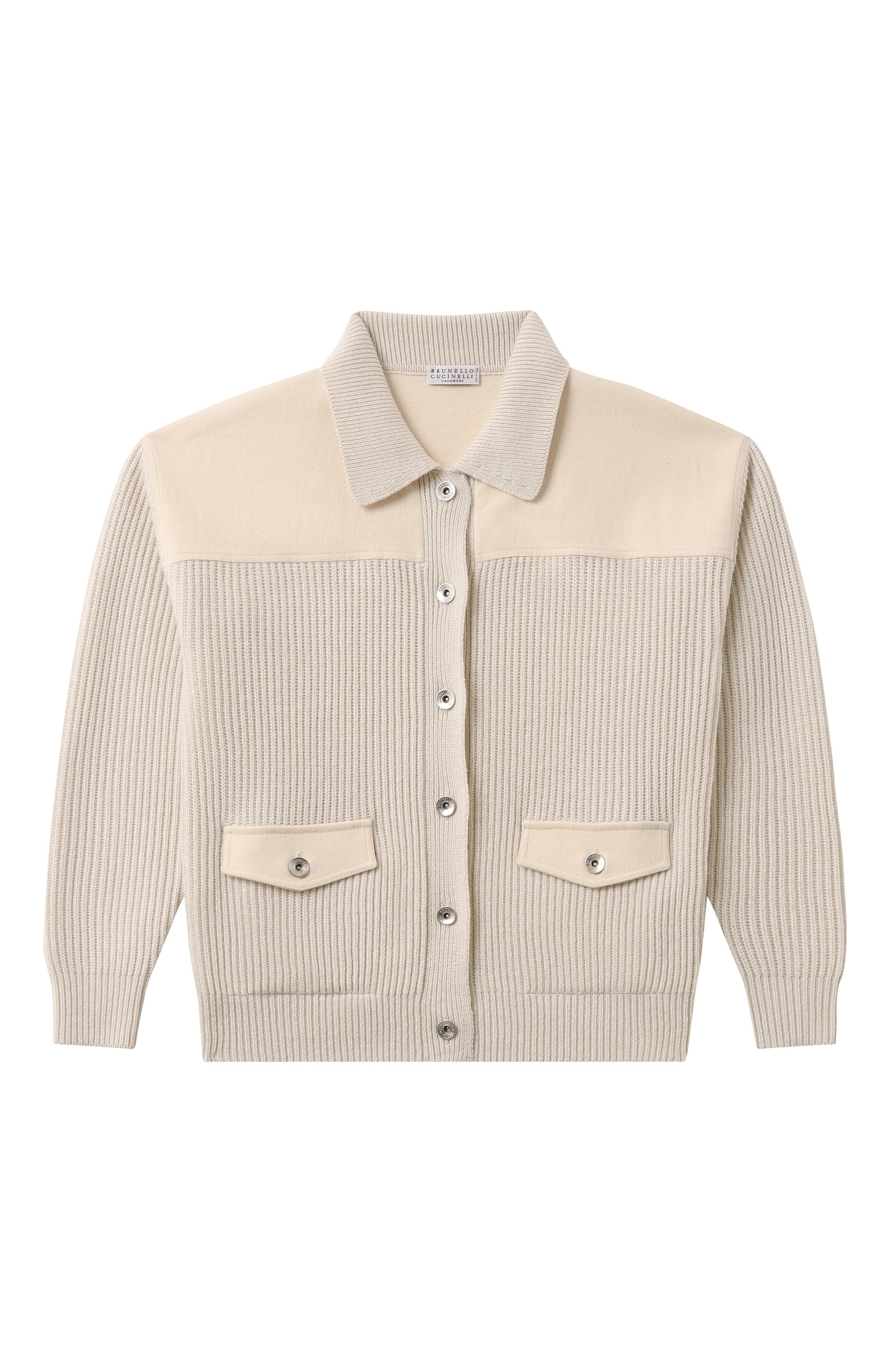 Кардиган из шерсти и кашемира BRUNELLO CUCINELLI, арт. BBVM71406C, фото 1